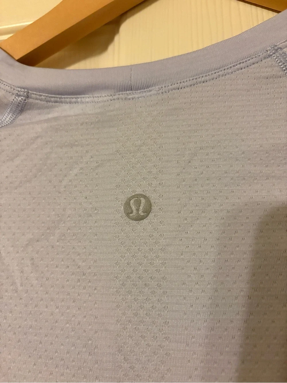 Lululemon Women's Long Sleeve Crew Neck Top - Light Lavender